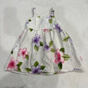 Hawaiian Floral Dress